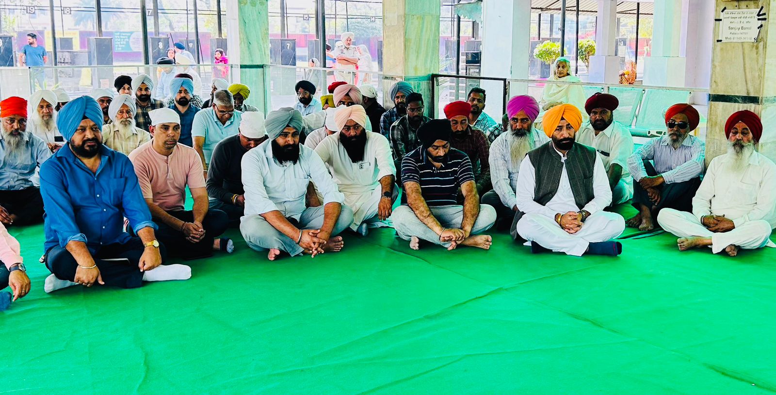 ਪੱਤਰਕਾਰ ਅਰਵਿੰਦਰ ਸਿੰਘ ਨੂੰ ਸਦਮਾ, ਪਿਤਾ ਭਗਵਾਨ ਸਿੰਘ ਸਵਰਗਵਾਸ 